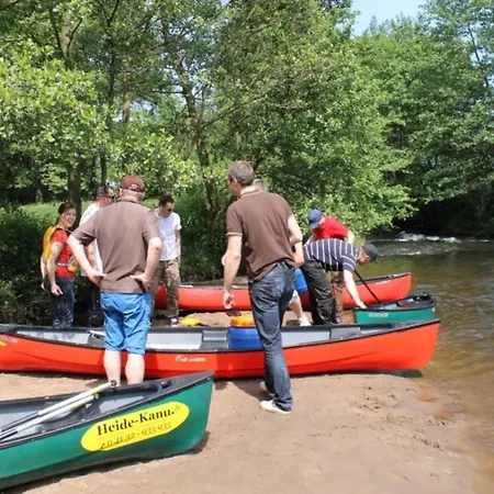 Δωμάτια σε οικογενειακή κατοικία Wellness Oase Sterne Luxus Heidesonne *
