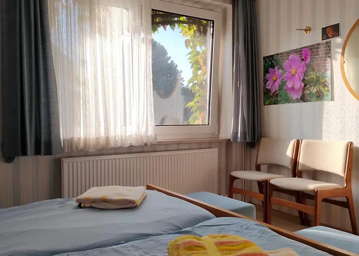 Rum i privatbostad Wellness Oase Sterne Luxus Heidesonne Jesteburg