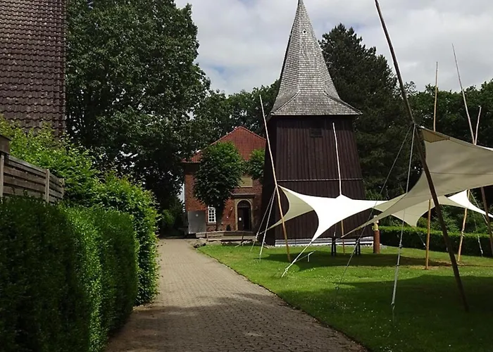 Wellness Oase Sterne Luxus Heidesonne Rum i privatbostad